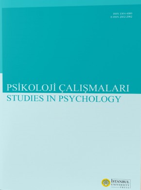 Studies In Psychology-psikoloji Calismalari Dergisi杂志