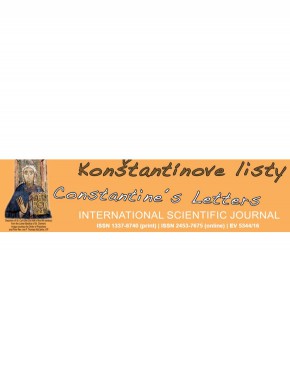 Konstantinove Listy-constantines Letters杂志