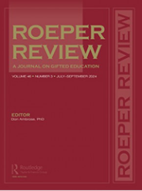 Roeper Review-a Journal On Gifted Education杂志