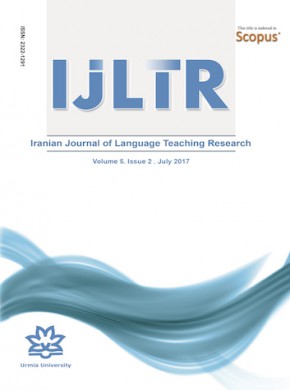 Iranian Journal Of Language Teaching Research杂志