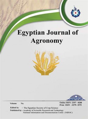 Egyptian Journal Of Agronomy杂志