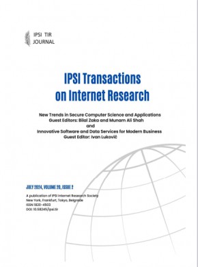 Ipsi Bgd Transactions On Internet Research杂志