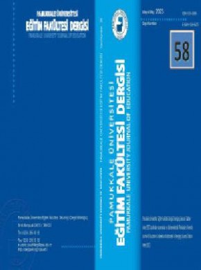 Pamukkale Universitesi Egitim Fakultesi Dergisi-pamukkale University Journal Of杂志