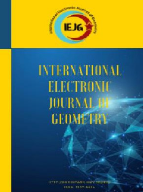 International Electronic Journal Of Geometry杂志