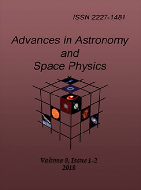 Advances In Astronomy And Space Physics杂志