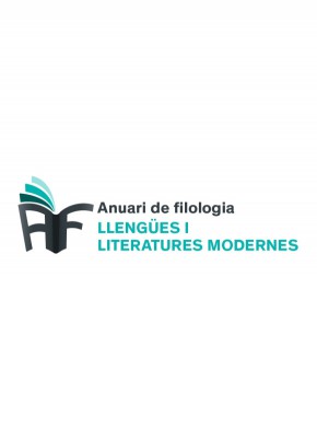 Anuari De Filologia-llengues I Literaturas Modernas杂志