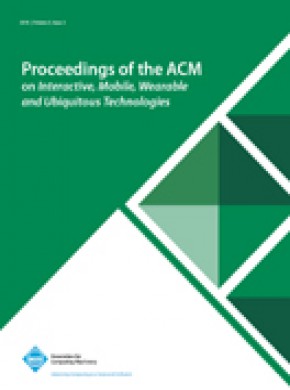 Proceedings Of The Acm On Interactive Mobile Wearable And Ubiquitous Technologie杂志