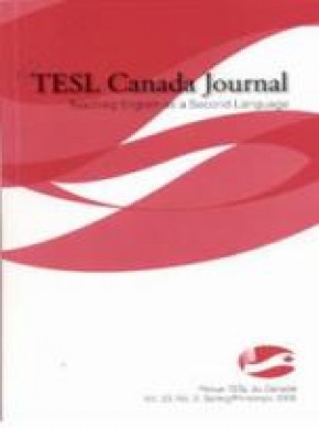 Tesl Canada Journal杂志