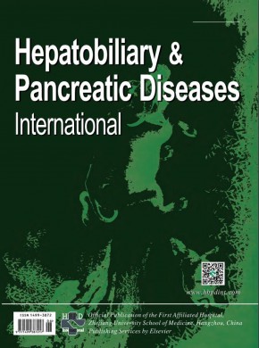 International Journal Of Hepatobiliary And Pancreatic Diseases杂志