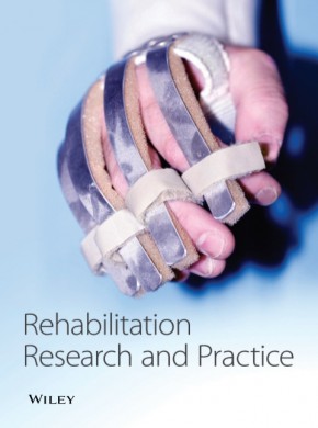 Rehabilitation Research And Practice杂志