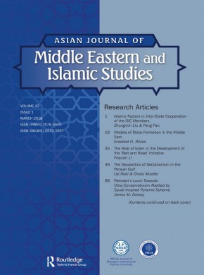 Asian Journal Of Middle Eastern And Islamic Studies杂志