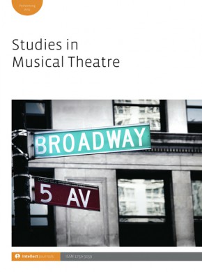 Studies In Musical Theatre杂志