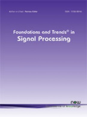 Foundations And Trends In Signal Processing杂志