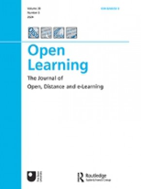 Open Learning杂志