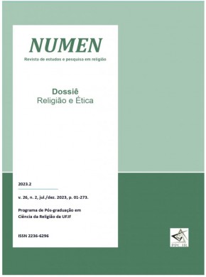 Numen-revista De Estudos E Pesquisa Da Religiao杂志