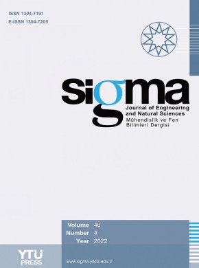 Sigma Journal Of Engineering And Natural Sciences-sigma Muhendislik Ve Fen Bilim杂志