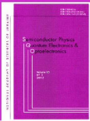 Semiconductor Physics Quantum Electronics & Optoelectronics杂志