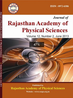 Journal Of Rajasthan Academy Of Physical Sciences杂志