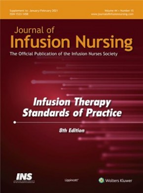 Journal Of Infusion Nursing杂志