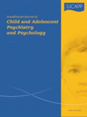 Scandinavian Journal Of Child And Adolescent Psychiatry And Psychology杂志