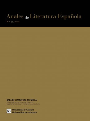 Anales De Literatura Espanola杂志