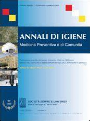 Annali Di Igiene Medicina Preventiva E Di Comunita杂志