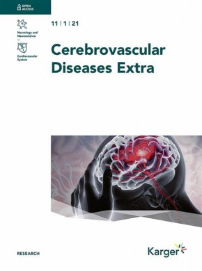 Cerebrovascular Diseases Extra杂志