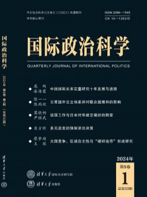 国际政治科学